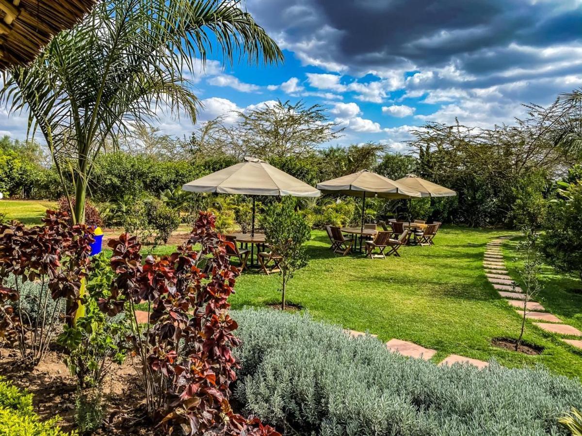 The Last Village Lodge Athi River ภายนอก รูปภาพ