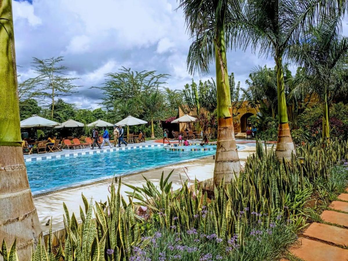 The Last Village Lodge Athi River ภายนอก รูปภาพ
